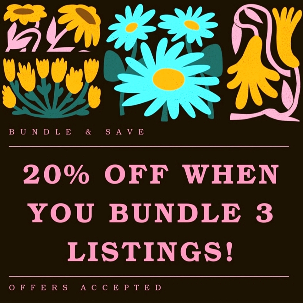 BUNDLE & SAVE